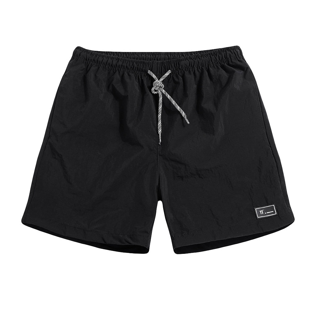 Men Shorts Drawstring Short Pants Casual Shorts Quick-Drying Shorts Printed Shorts Swim Surfing Beachwear Shorts Men's Clothing