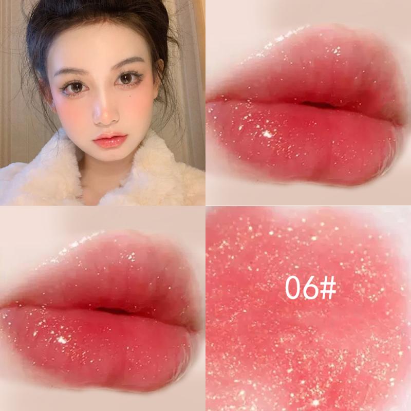 Mini 10 Colors Liquid Lip Gloss Waterproof Non-stick 24 Hours 1pc Long Lasting Velvet Matte Lipstick Lip Gloss Cosmetic Makeup