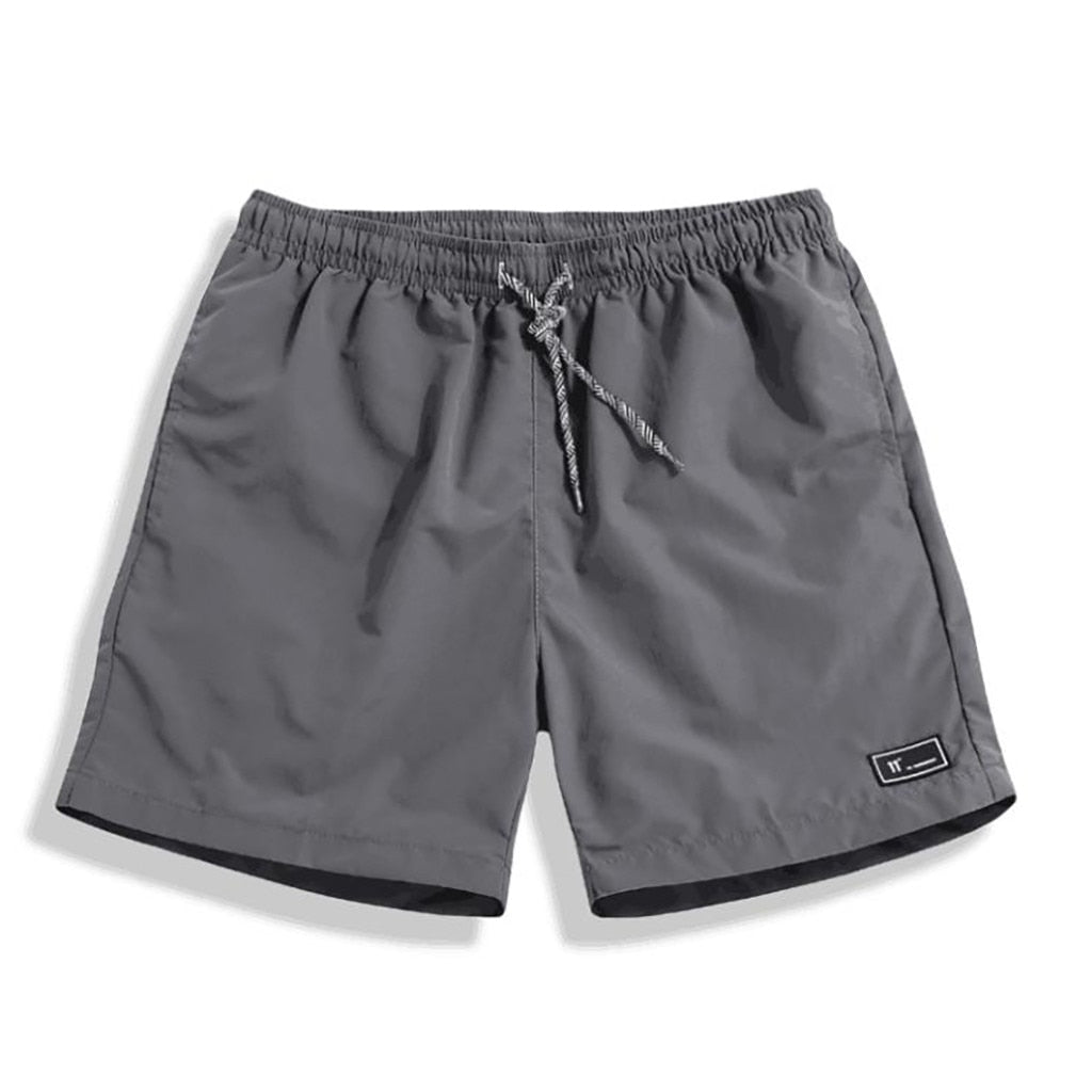 Men Shorts Drawstring Short Pants Casual Shorts Quick-drying