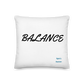 "Yin Yang - Balance" - Pillow