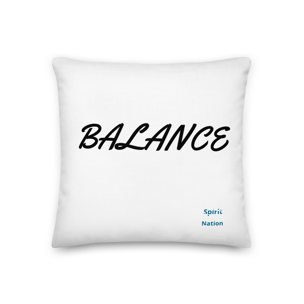 "Yin Yang - Balance" - Pillow