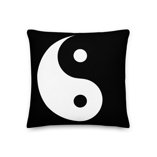 "Yin Yang - Duality" - Pillow