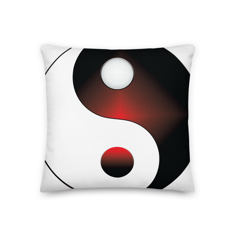 "Yin Yang - Balance" - Pillow