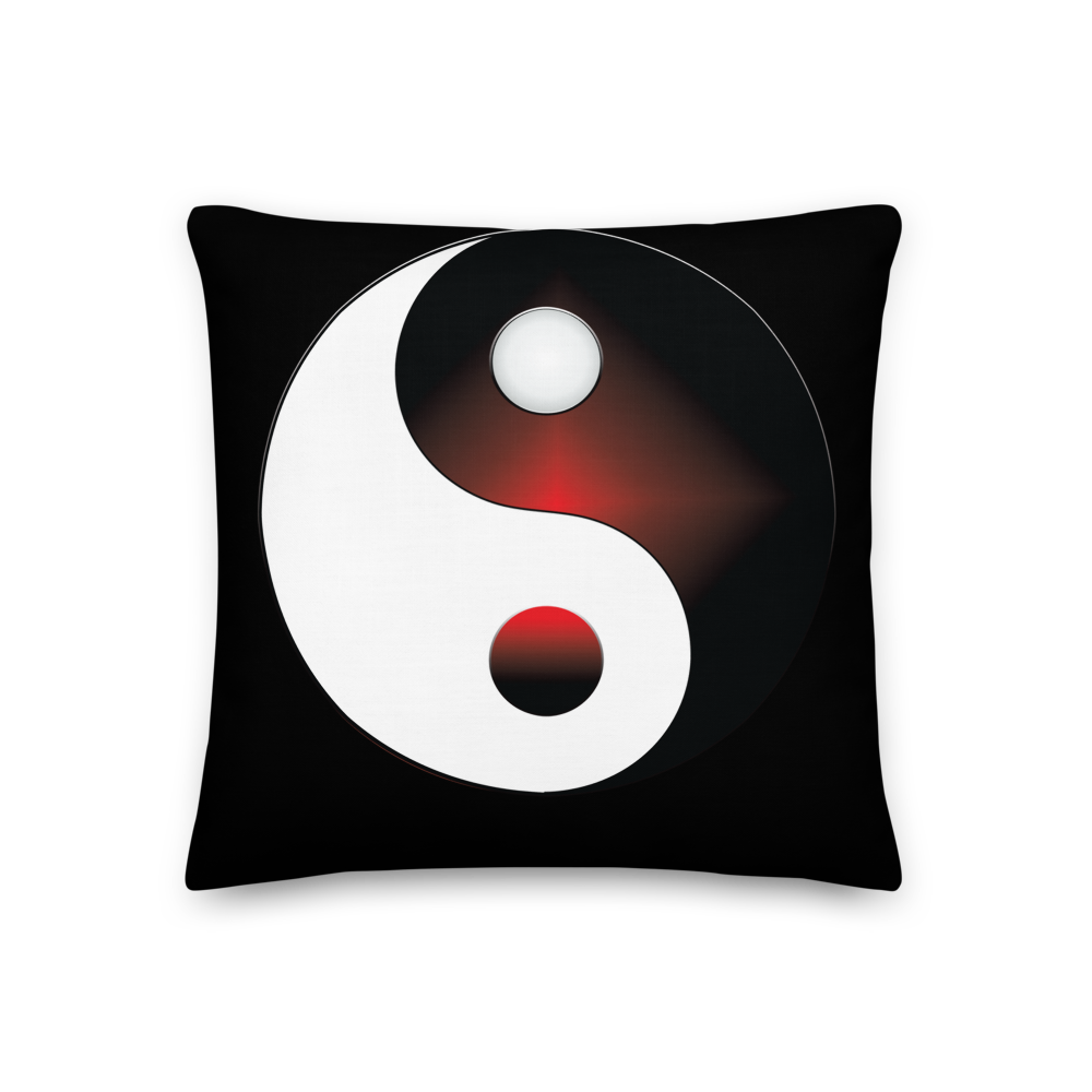 "Yin Yang" - Pillow