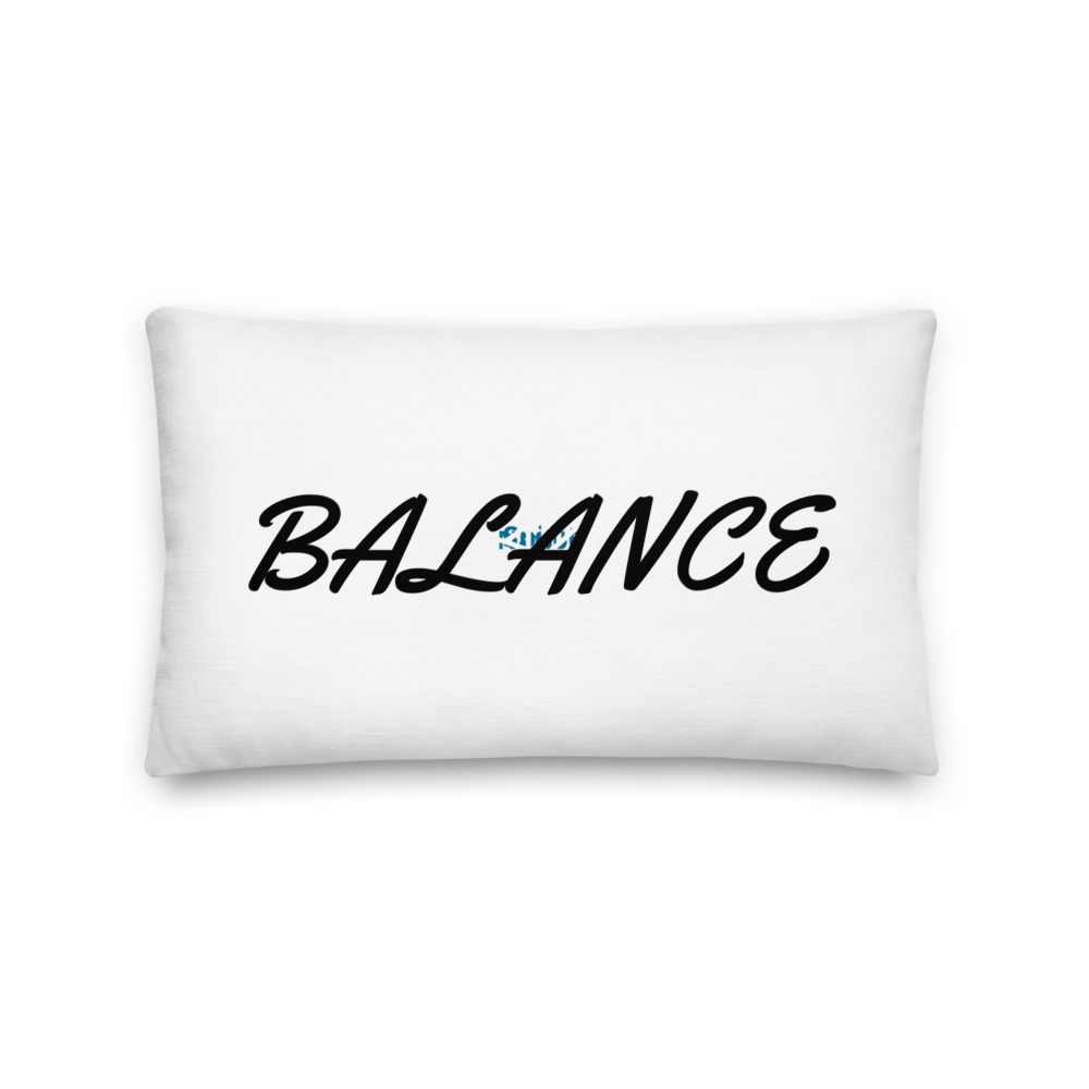 "Yin Yang - Balance" - Pillow