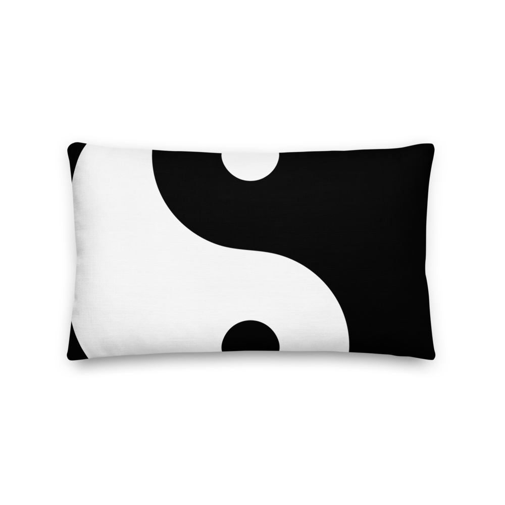 "Yin Yang - Duality" - Pillow