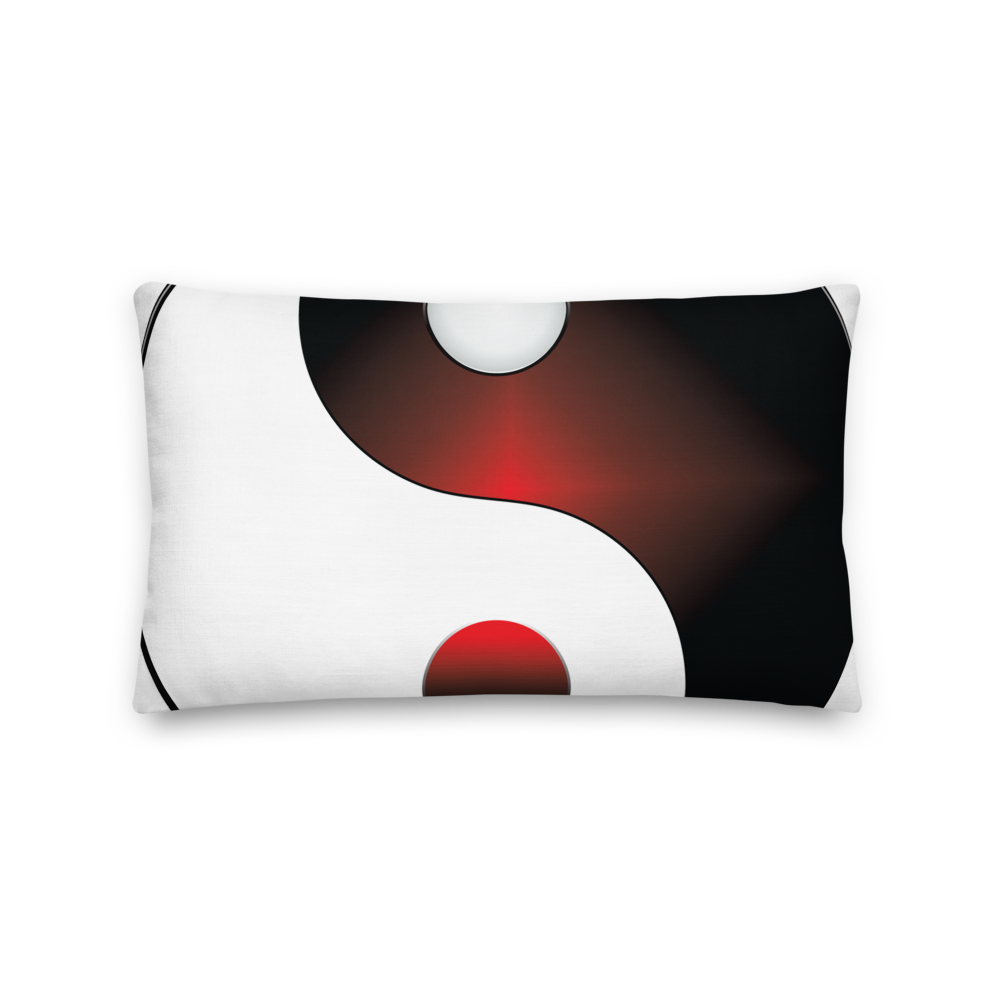 "Yin Yang - Balance" - Pillow