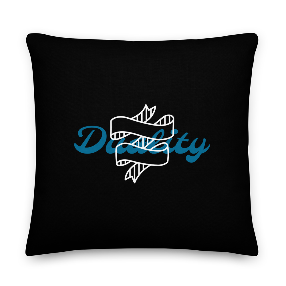 "Yin Yang - Duality" - Pillow