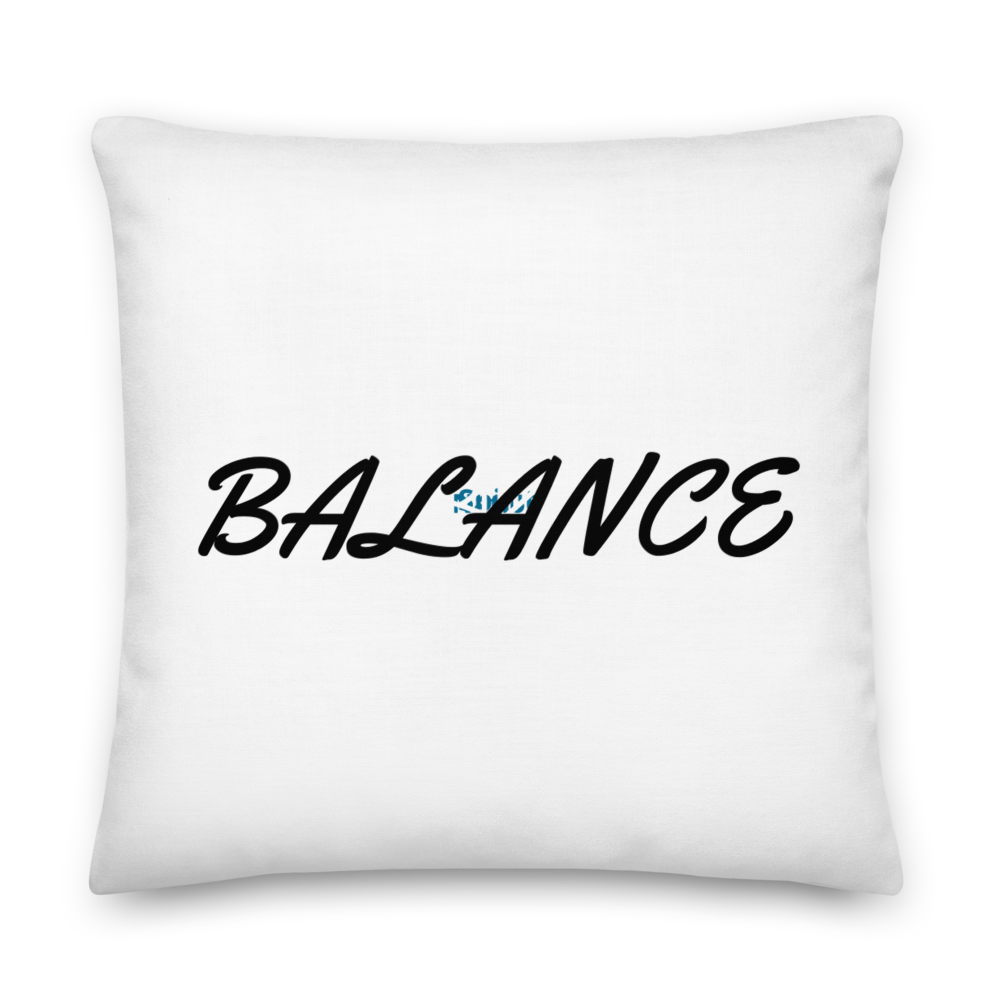 "Yin Yang - Balance" - Pillow