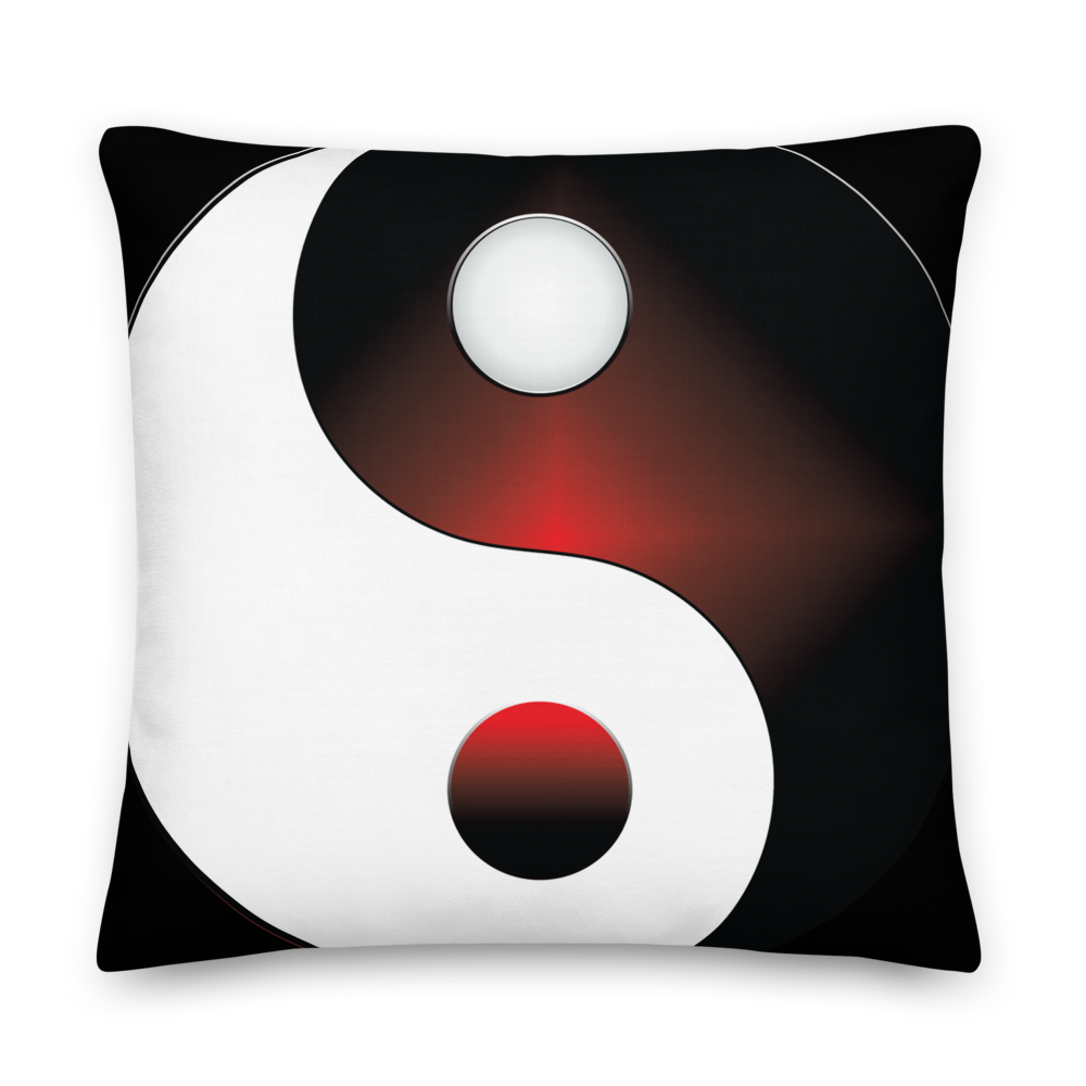 "Yin Yang" - Pillow