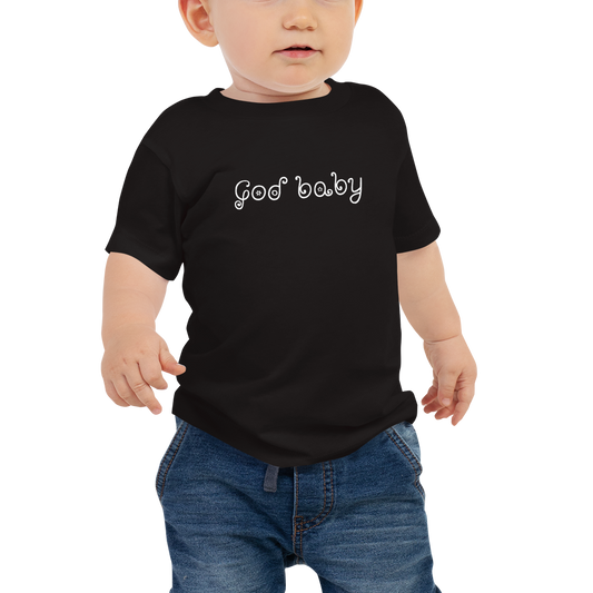 "God Baby" - Baby Jersey Short Sleeve Tee