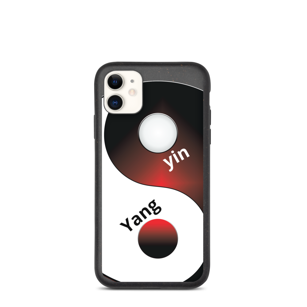 "Yin Yang" - Biodegradable Phone Case