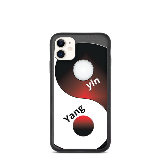 "Yin Yang" - Biodegradable Phone Case