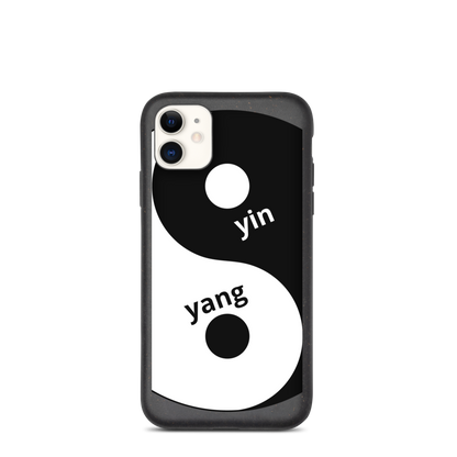 "Yin Yang" - Biodegradable Phone Case