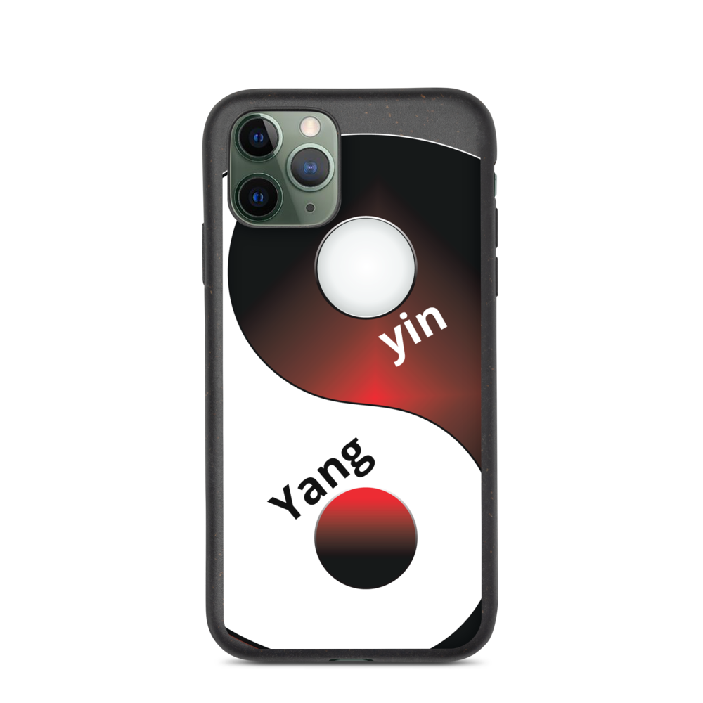 "Yin Yang" - Biodegradable Phone Case