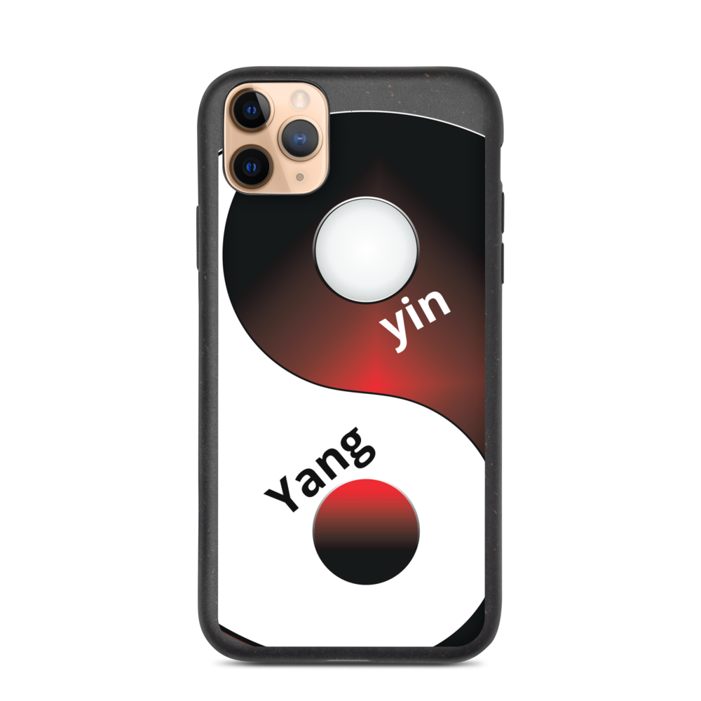 "Yin Yang" - Biodegradable Phone Case