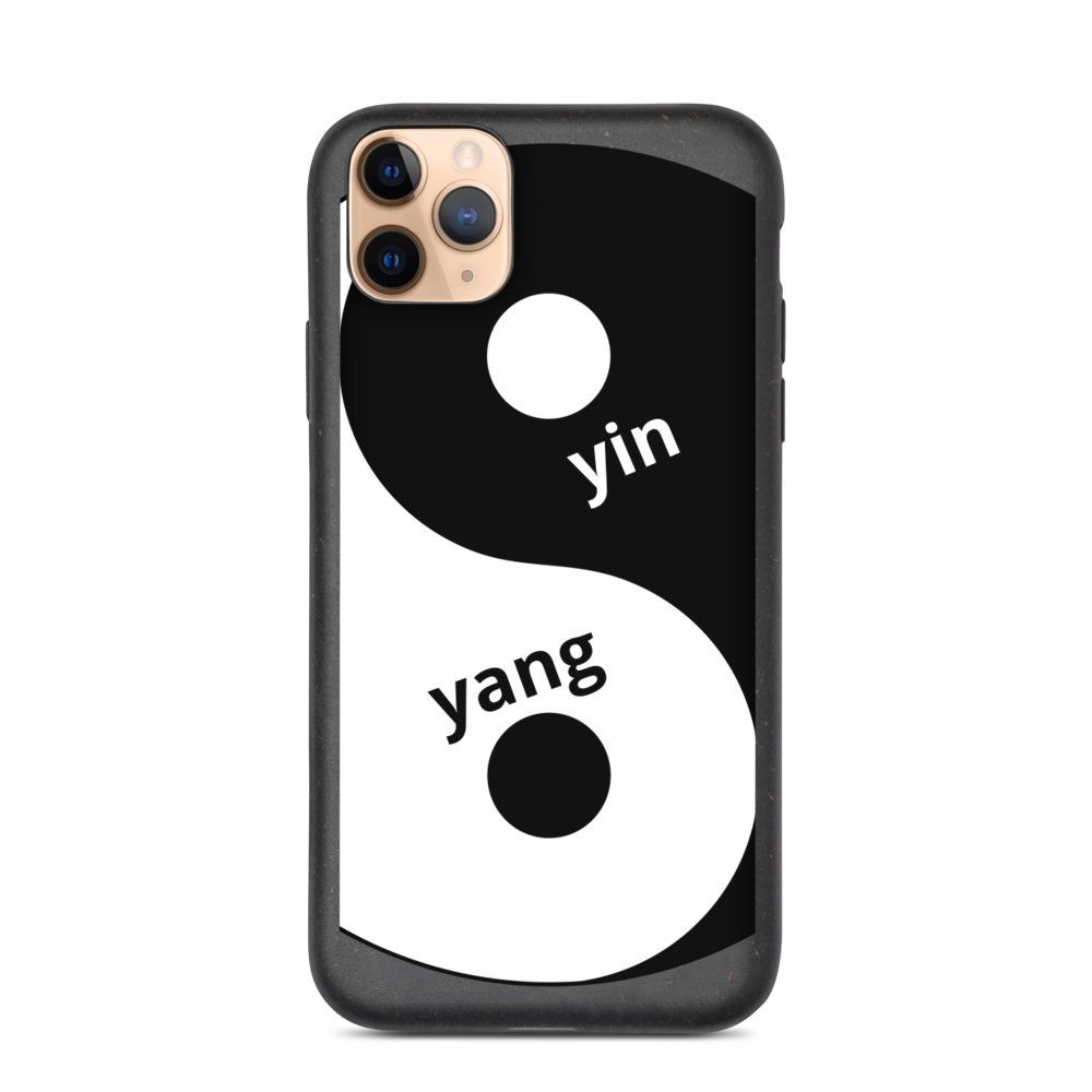 "Yin Yang" - Biodegradable Phone Case