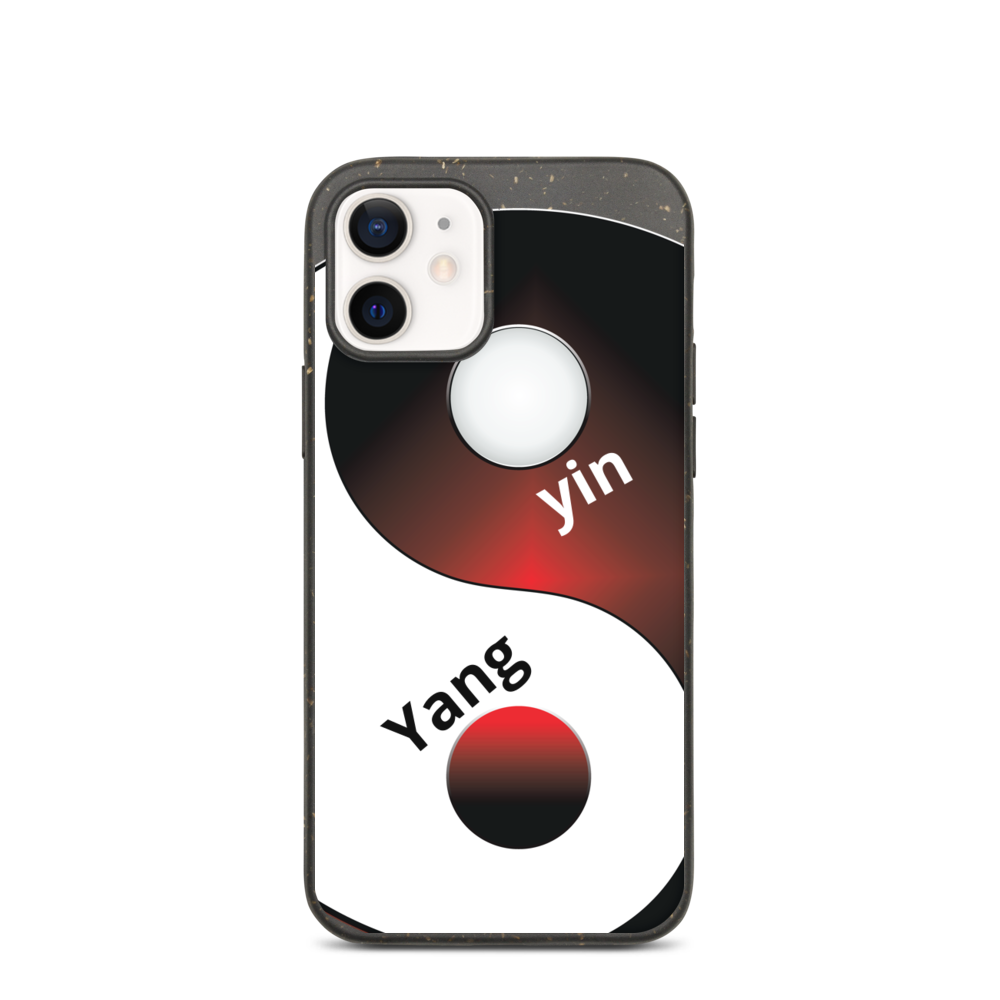 "Yin Yang" - Biodegradable Phone Case