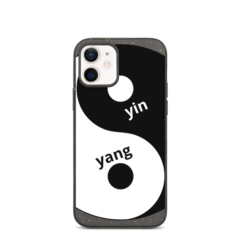 "Yin Yang" - Biodegradable Phone Case