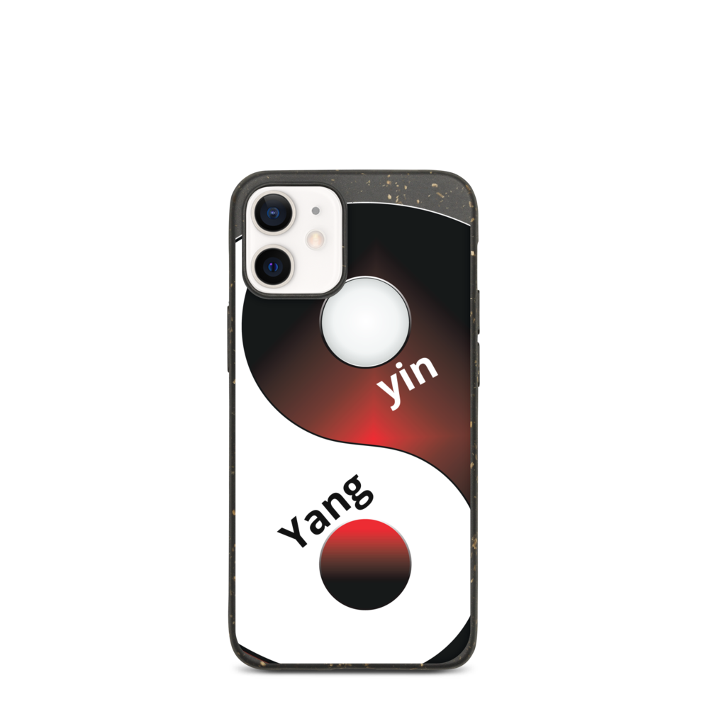 "Yin Yang" - Biodegradable Phone Case