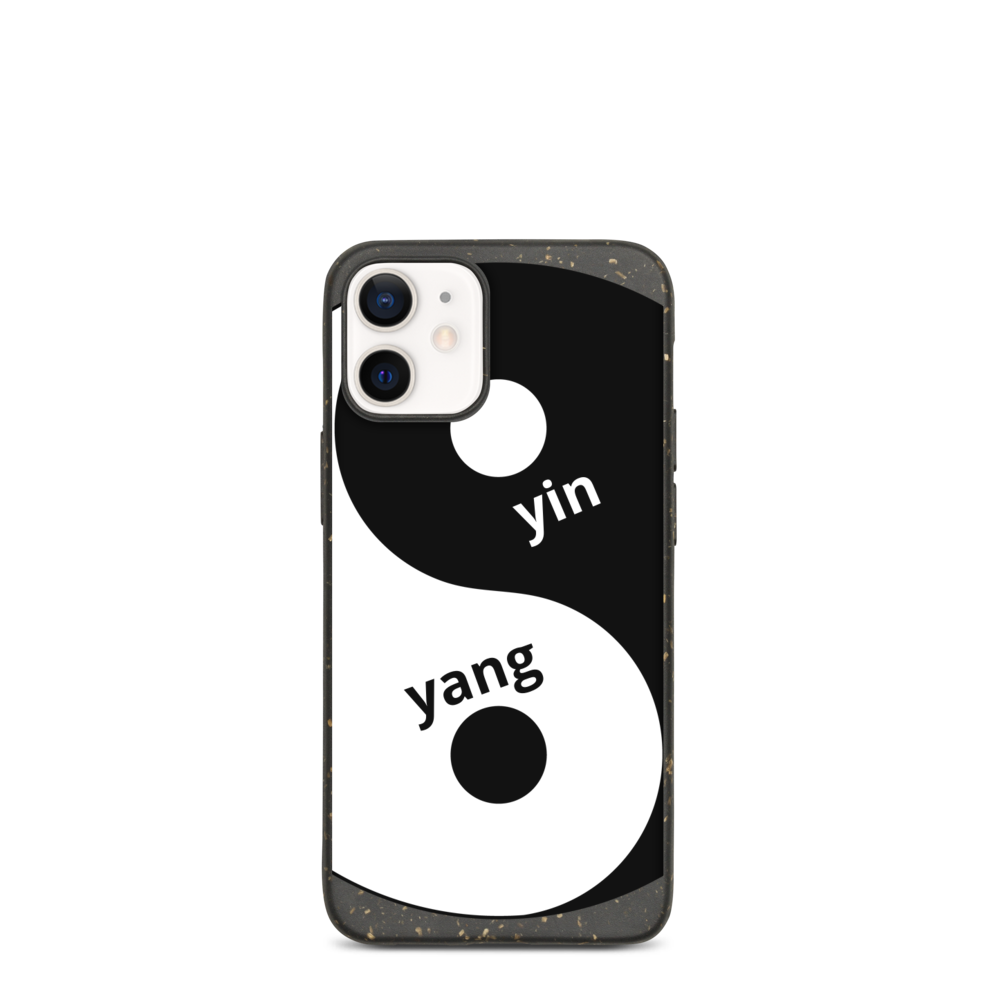 "Yin Yang" - Biodegradable Phone Case