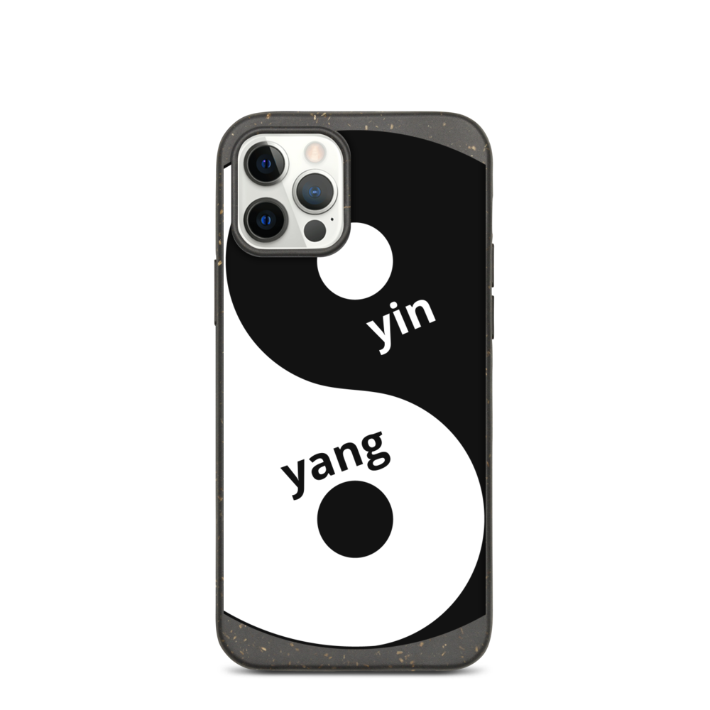 "Yin Yang" - Biodegradable Phone Case