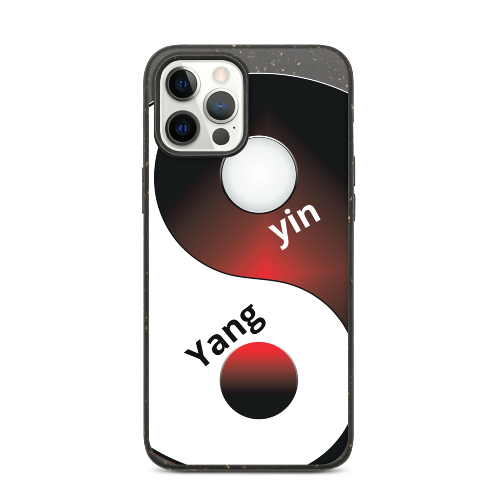 "Yin Yang" - Biodegradable Phone Case