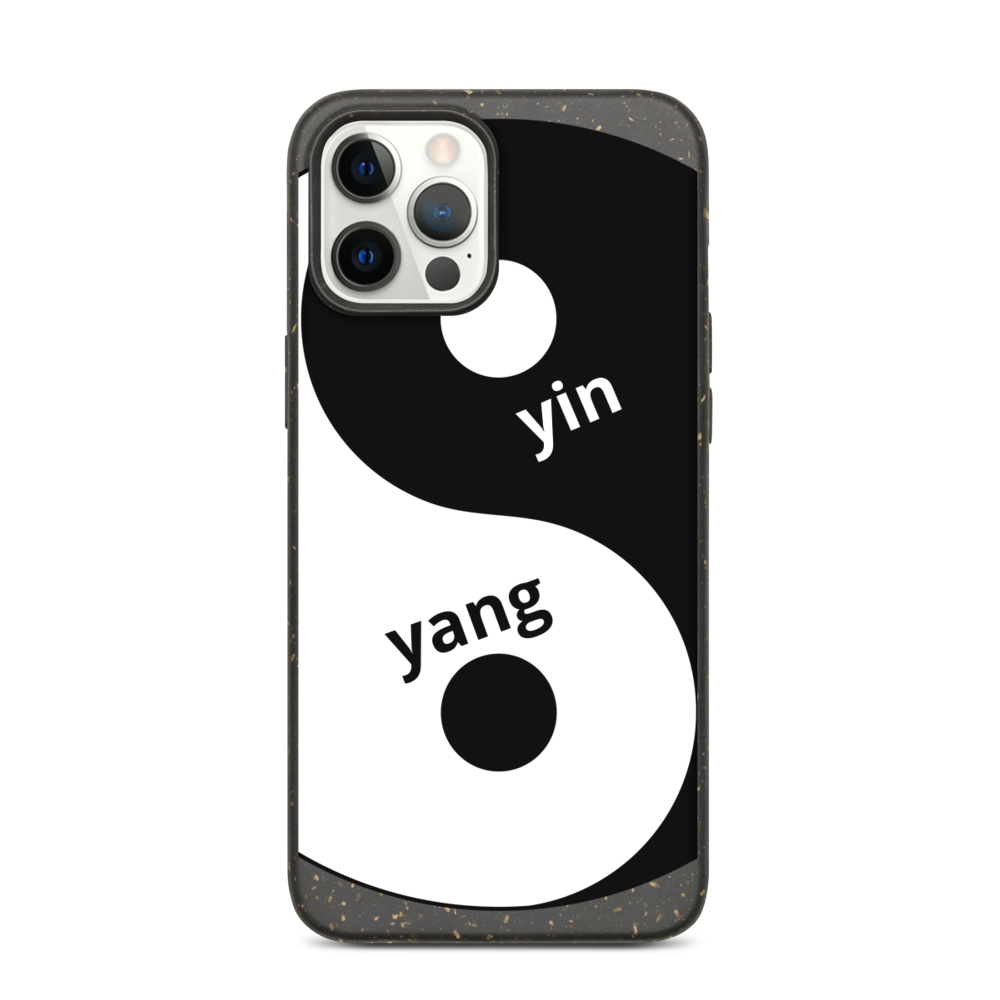 "Yin Yang" - Biodegradable Phone Case