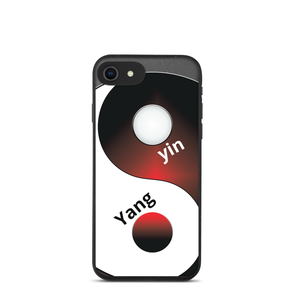 "Yin Yang" - Biodegradable Phone Case