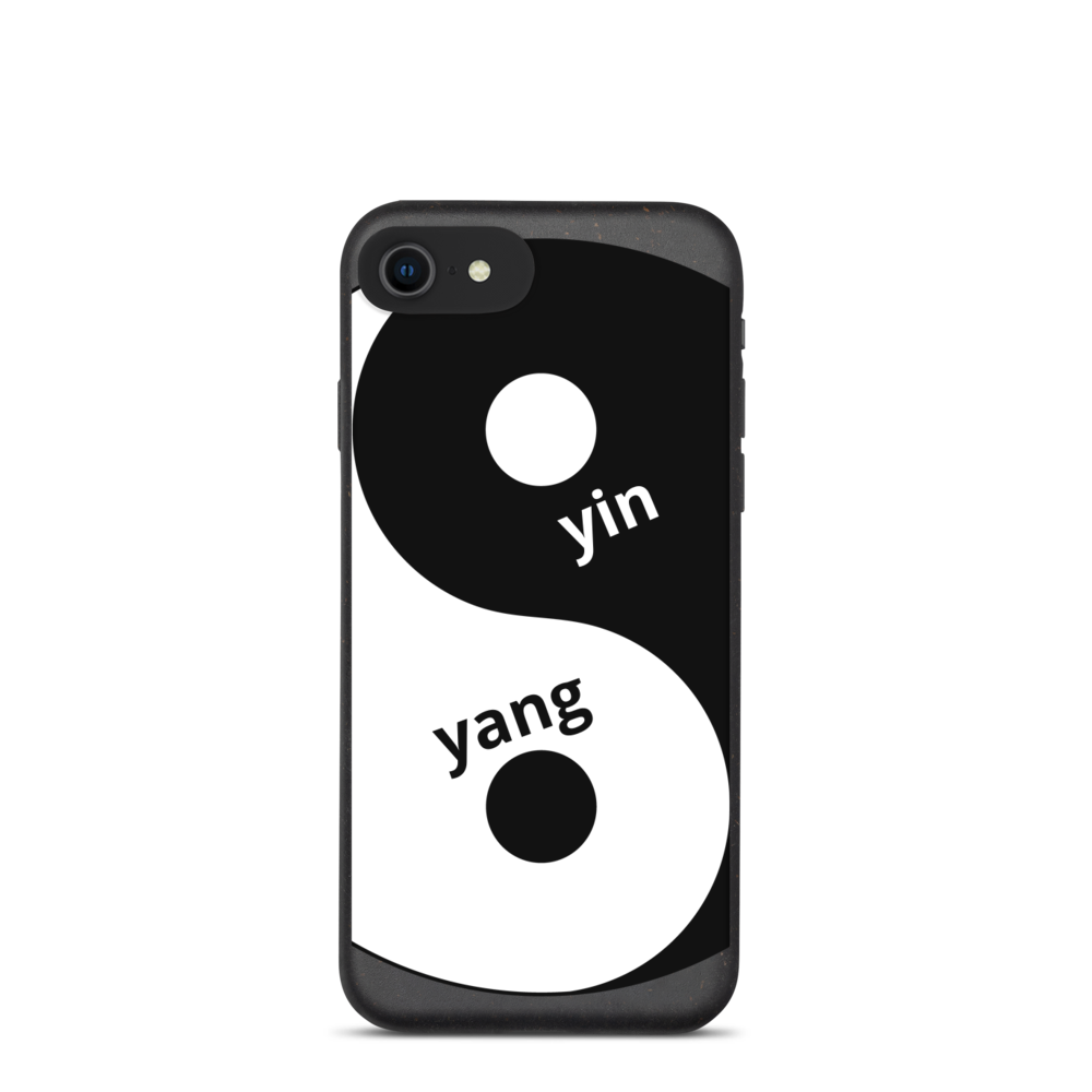 "Yin Yang" - Biodegradable Phone Case