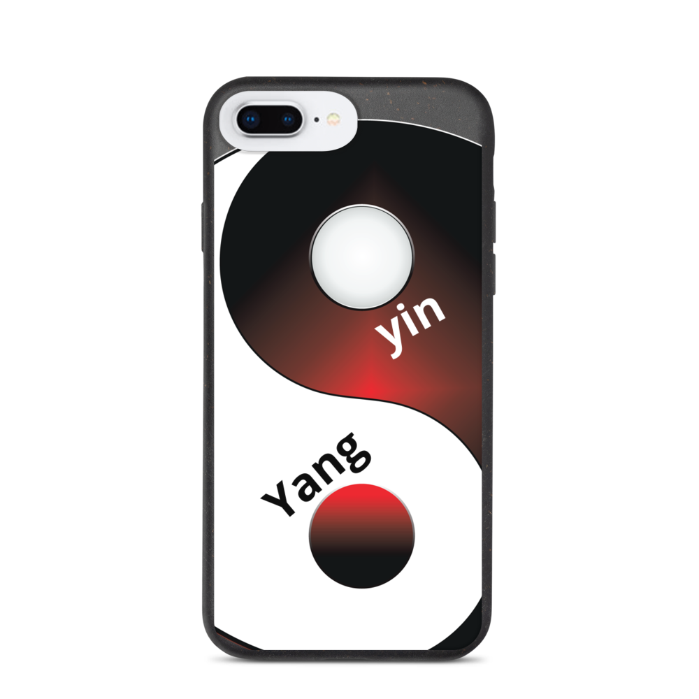 "Yin Yang" - Biodegradable Phone Case