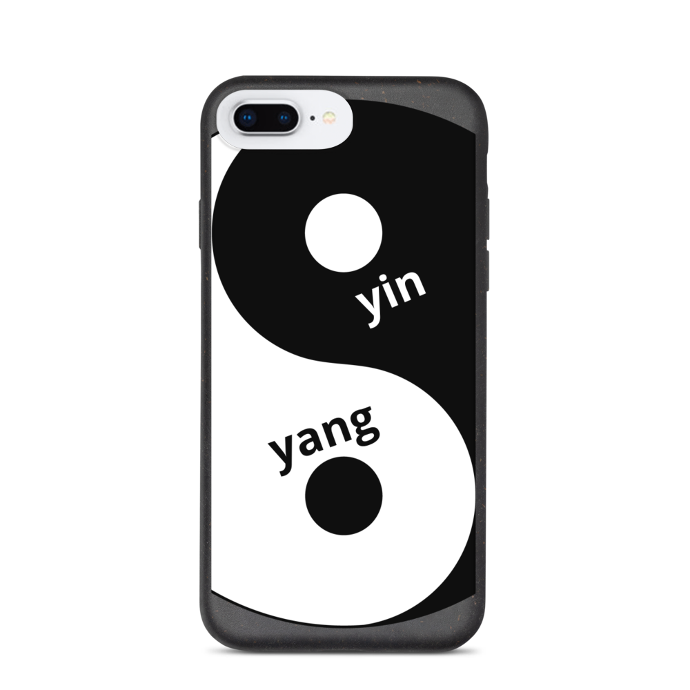 "Yin Yang" - Biodegradable Phone Case