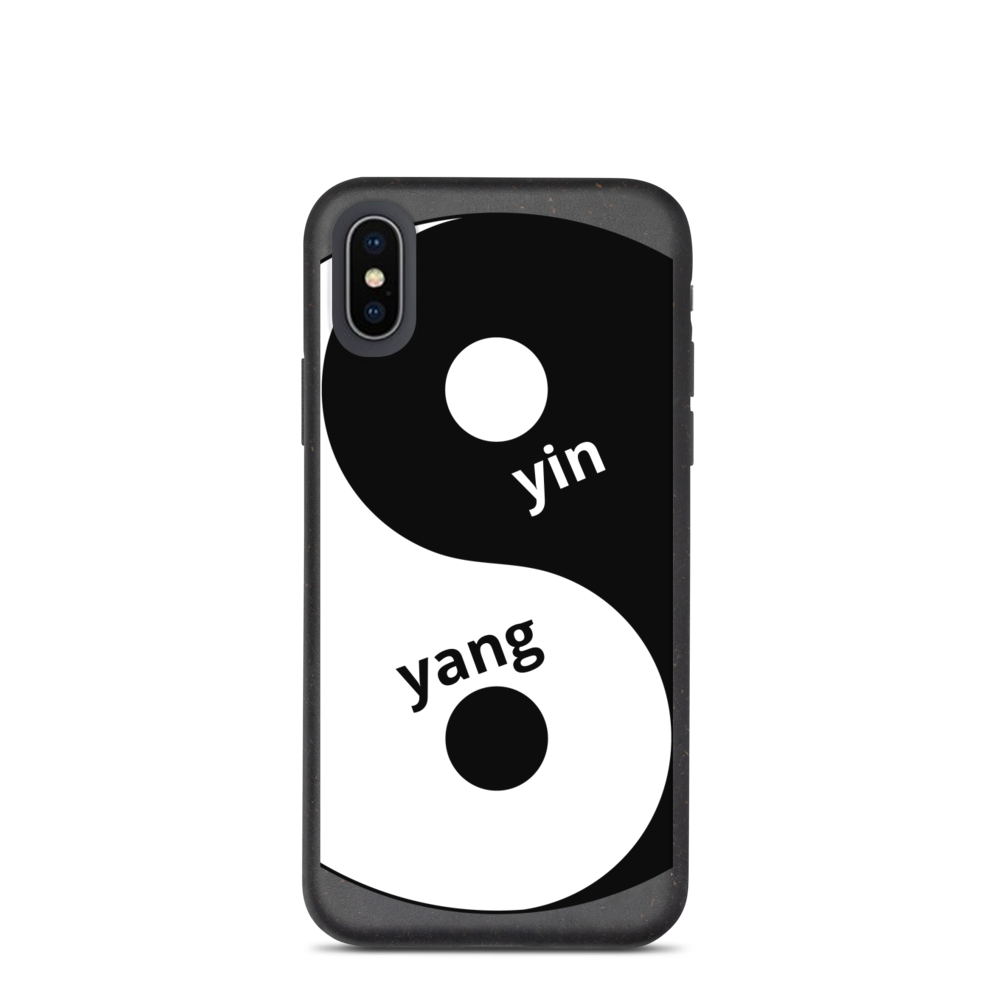 "Yin Yang" - Biodegradable Phone Case