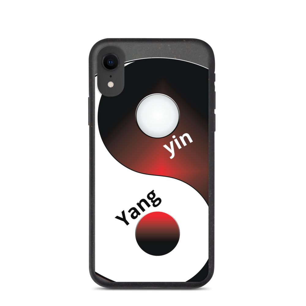 "Yin Yang" - Biodegradable Phone Case