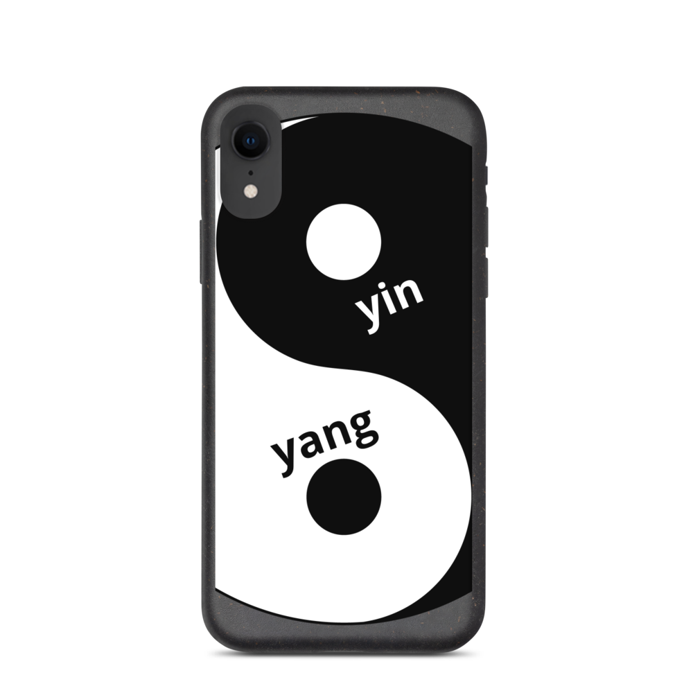 "Yin Yang" - Biodegradable Phone Case