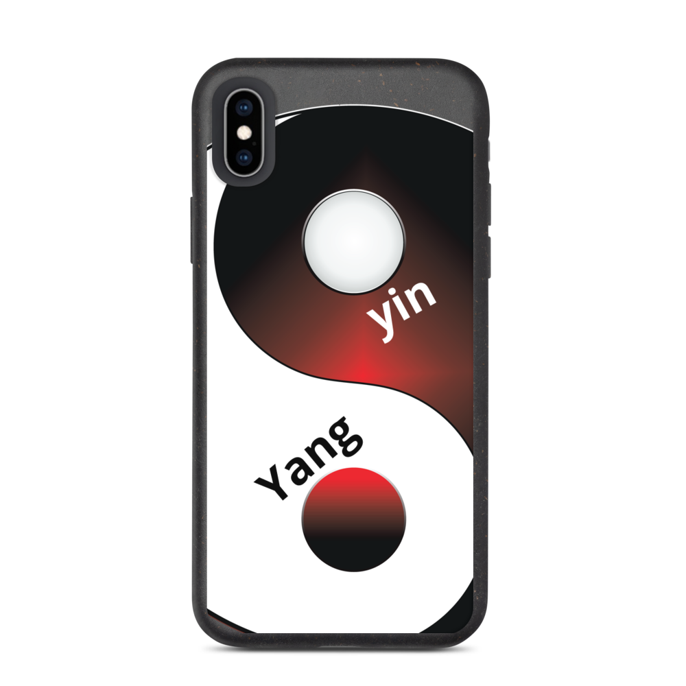 "Yin Yang" - Biodegradable Phone Case