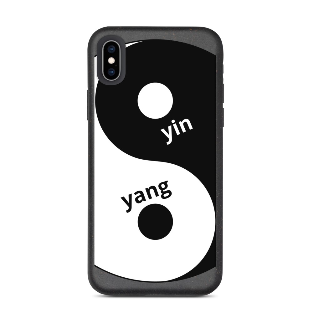 "Yin Yang" - Biodegradable Phone Case