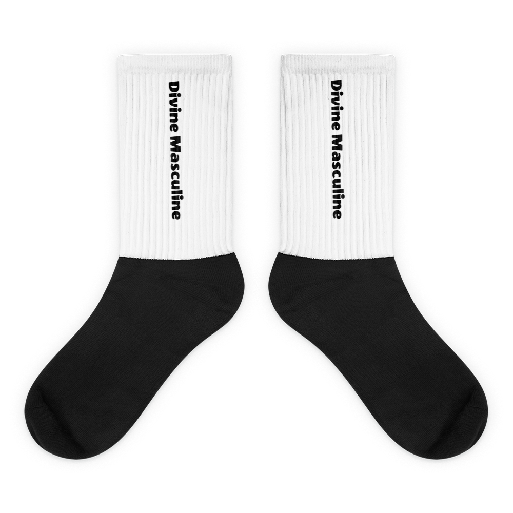 "Divine Masculine" - Men's Socks