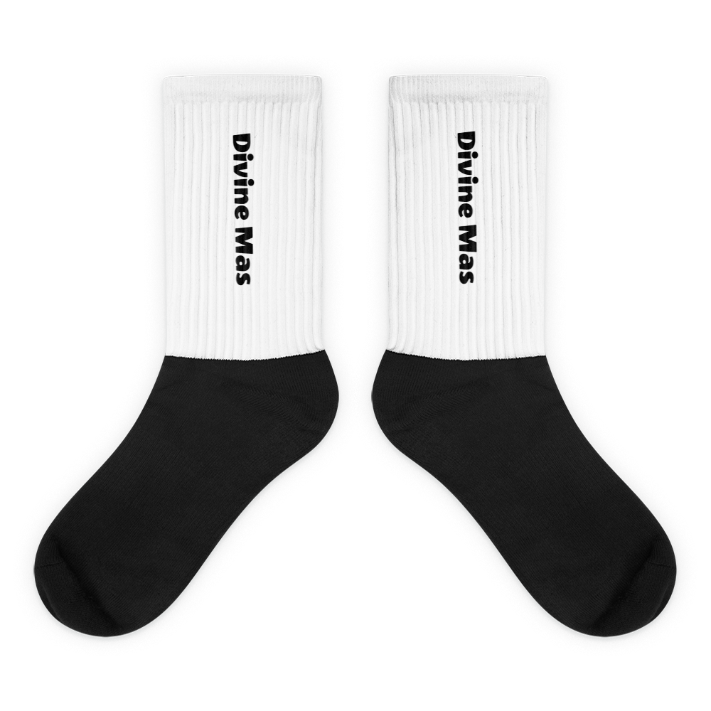 "Divine Mas" - Men's Socks