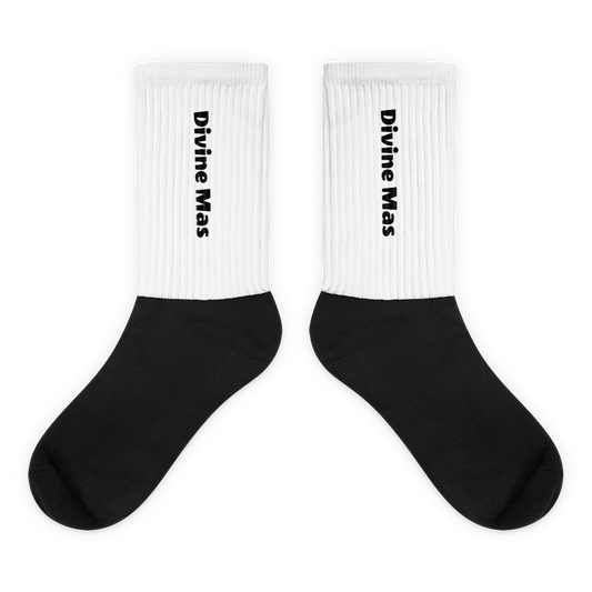 "Divine Mas" - Men's Socks