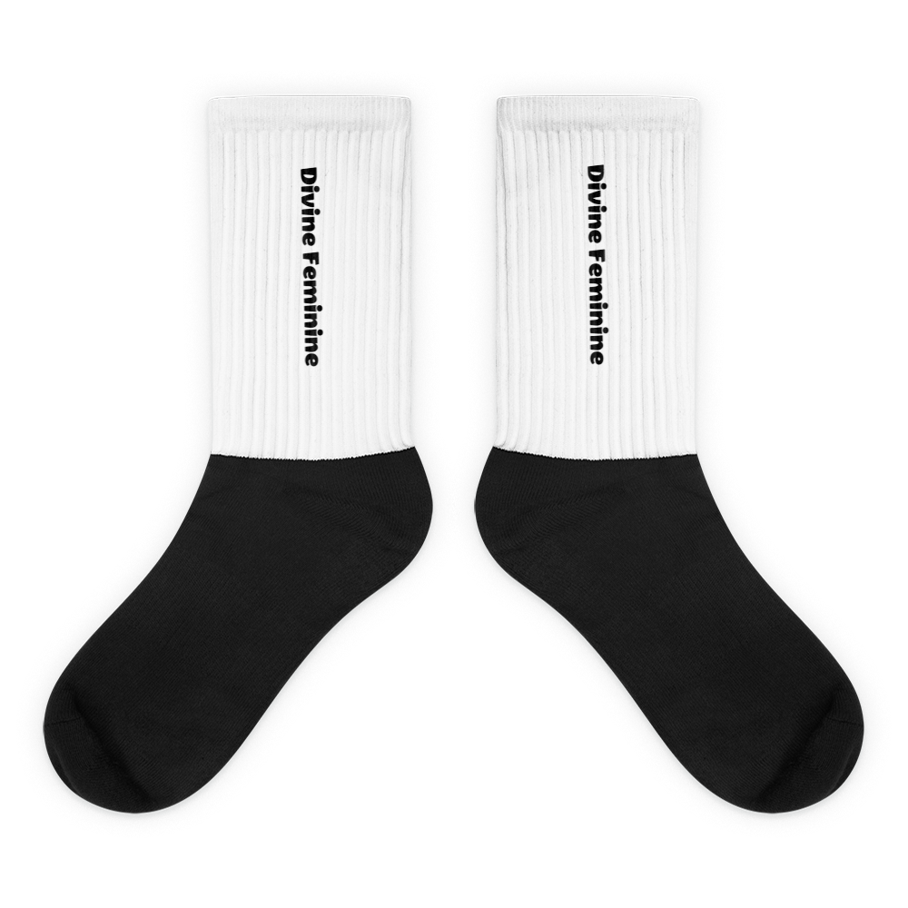 "Divine Feminine" - Women's Socks