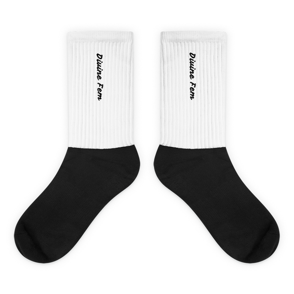 "Divine Fem" - Women's Socks