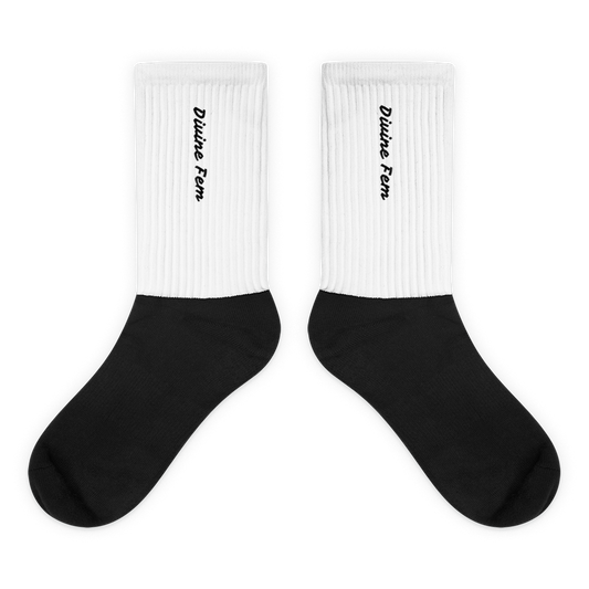 "Divine Fem" - Women's Socks