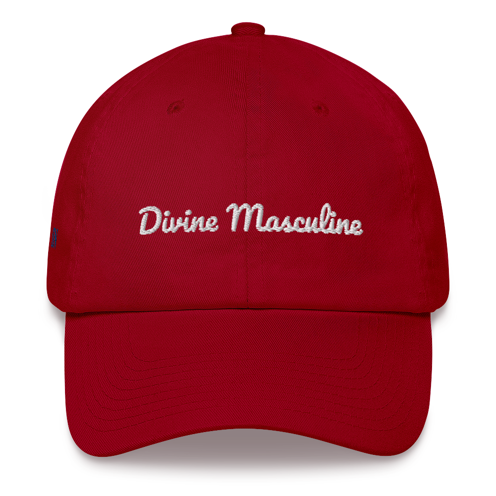 "Divine Masculine" Dad Hat