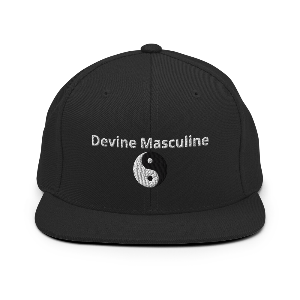 "Divine Masculine" - Men's Snapback Hat