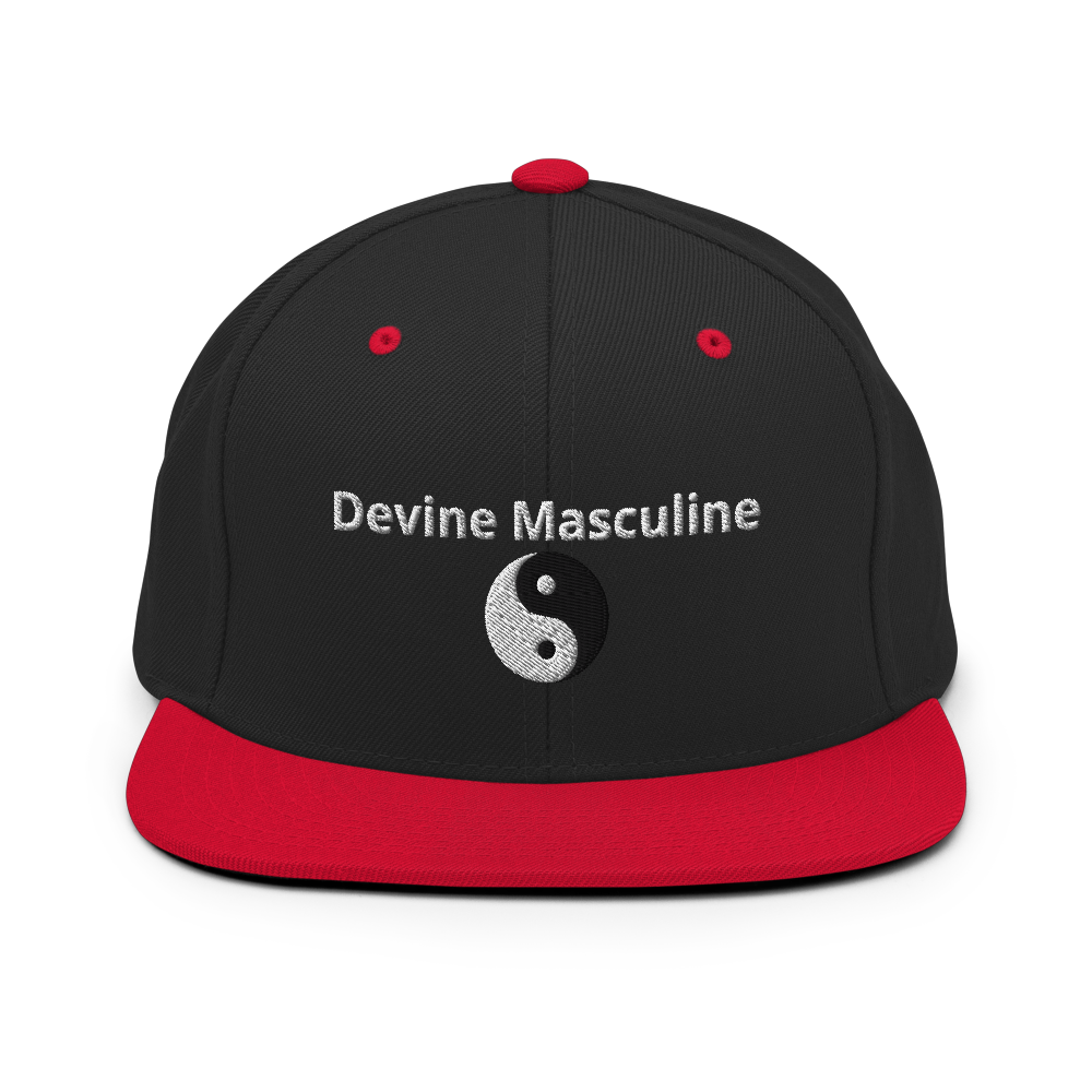 "Divine Masculine" - Men's Snapback Hat