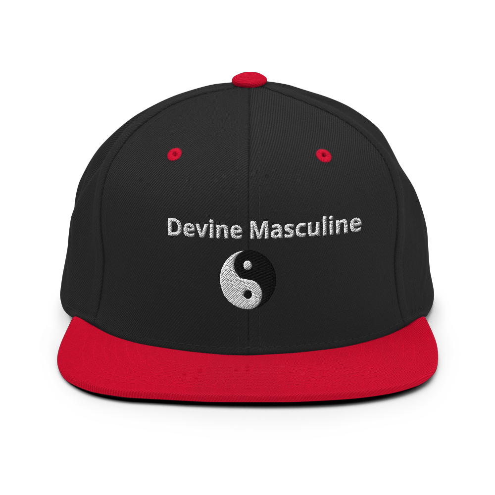 "Divine Masculine" - Men's Snapback Hat