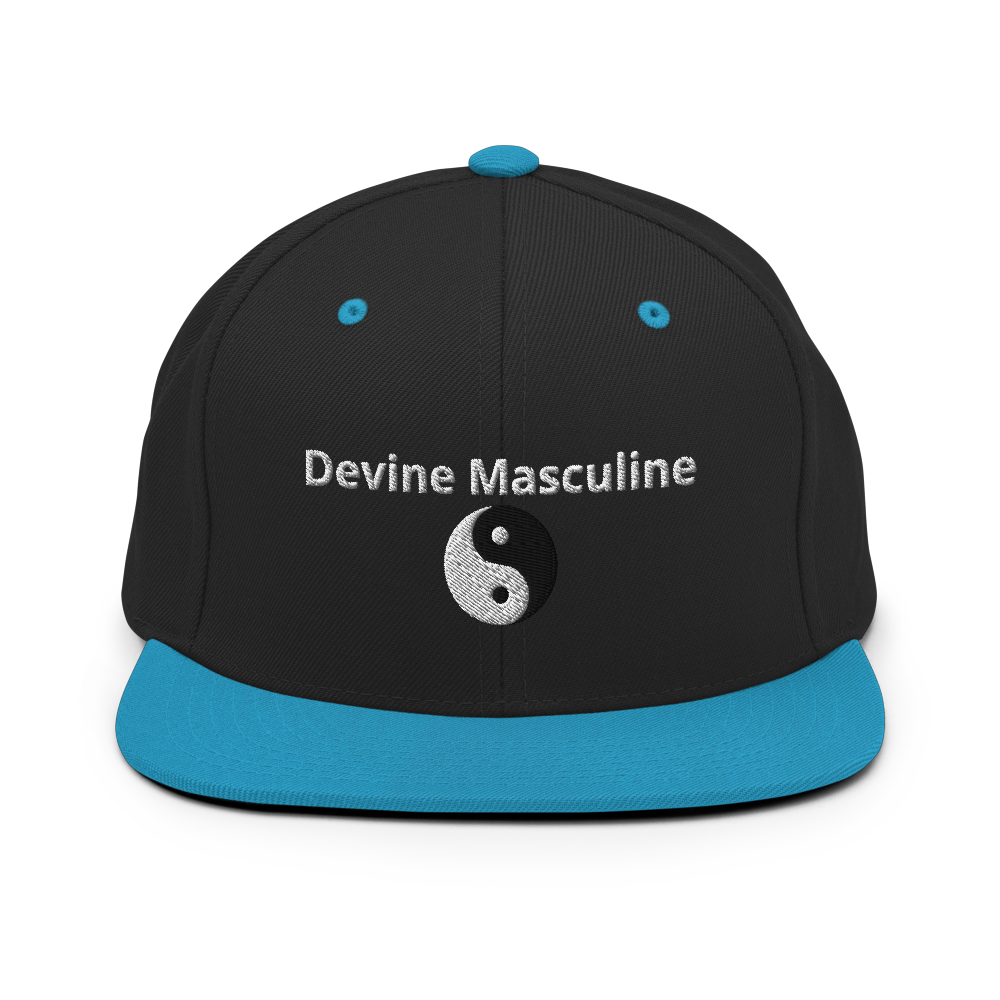 "Divine Masculine" - Men's Snapback Hat