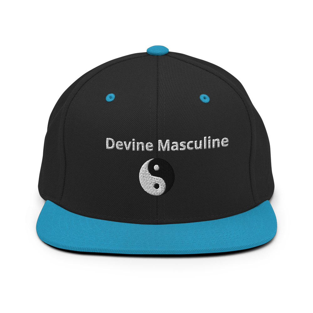 "Divine Masculine" - Men's Snapback Hat