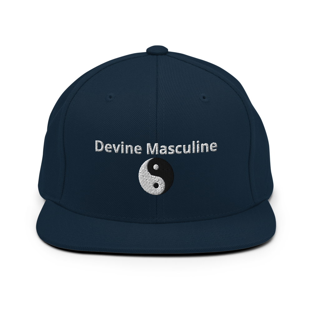 "Divine Masculine" - Men's Snapback Hat